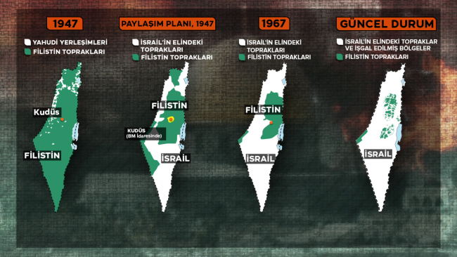 Kuruluşunun üzerinden 34 yıl geçen Filistin'de acı dinmiyor
